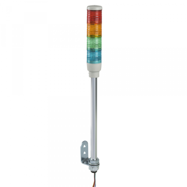 Schneider Electric Колонна в сборе 40мм 24В AC/DC LED XVC4B4