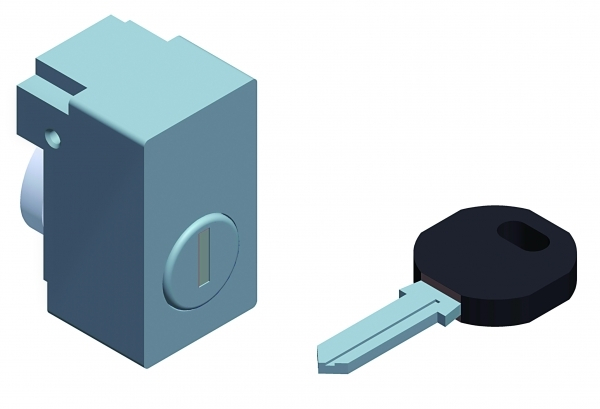 Schneider Electric Личинка замка с ключом типа EDF1300