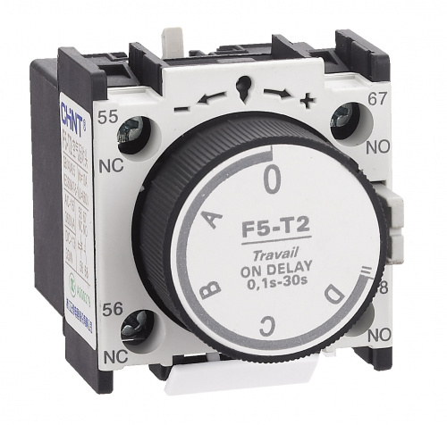 CHINT Приставка выдержка времени F5-D2 к контактору NC1, NC2 и NXC (R)