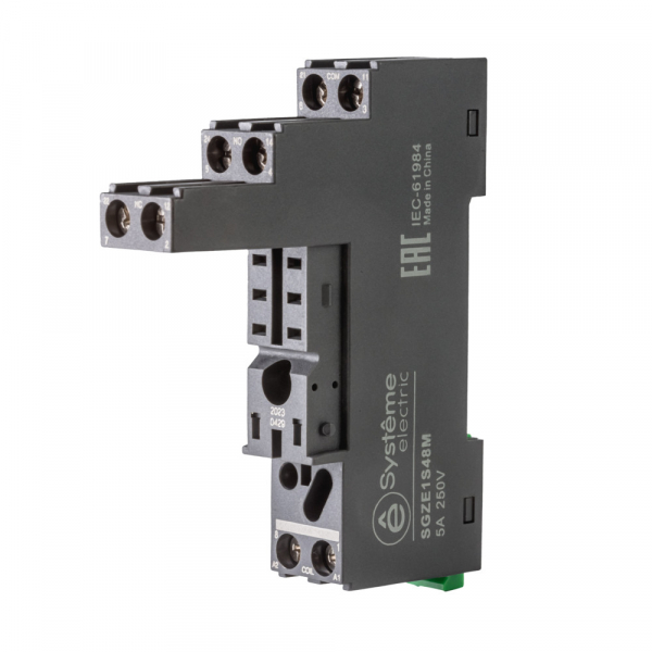 Systeme Electric Розетка для реле 2СО скоба separate