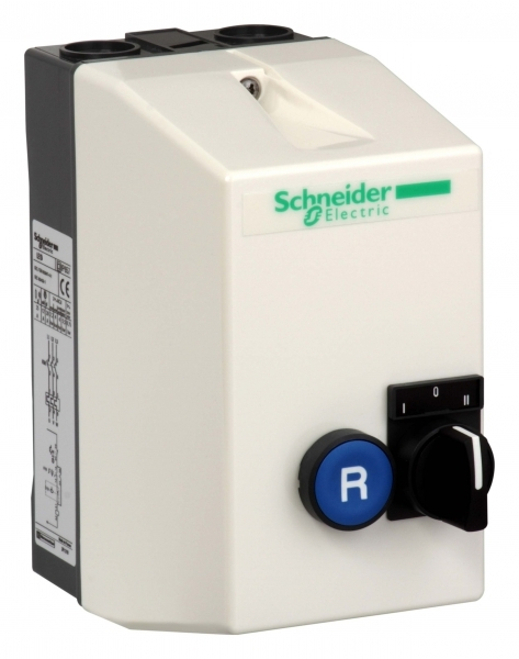 Schneider Electric GV2 Пускатель в корпусе 9A 230V 50/60Гц 3-х позиционный переключатель