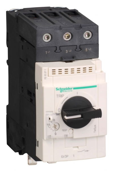 Schneider Electric GV3 Автоматический выключатель с комбинированным расцепителем 32A только с 1-м блоком Everlink