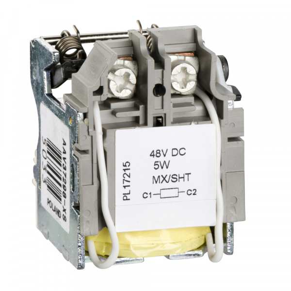 Schneider Electric Compact NSX Расцепитель напряжения независимый кат.48В DC