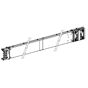 Schneider Electric СЕКЦИЯ ПРЯМАЯ 250A, С ОГНЕН. БАРЬЕРОМ