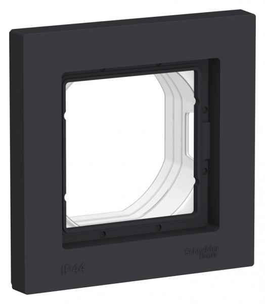 Systeme Electric AtlasDesign Aqua Карбон Рамка 1-ая IP44