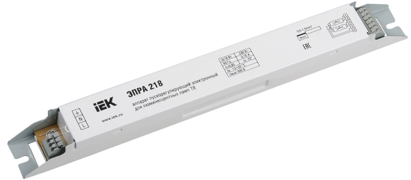 IEK ЭПРА 218 для линейных ЛЛ Т8