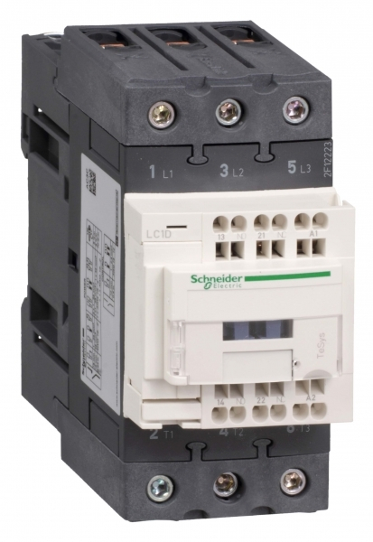 Schneider Electric Contactors D Контактор 3P Everlink AC3 440В 65A пружинный зажим, катушка управления 110В DC
