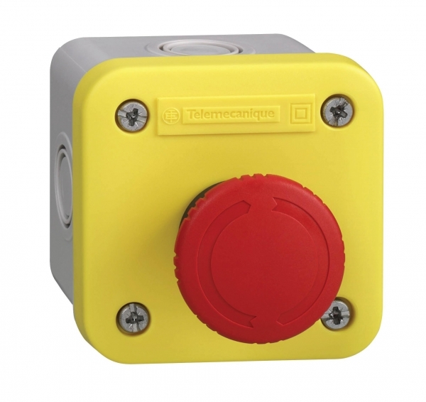 Schneider Electric Пост кнопочный аварийной остановки 1НЗ 1НО