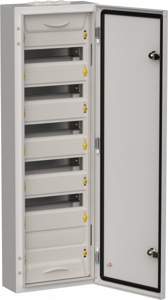 IEK TITAN 5 Корпус мет. ЩРн-72 (1х72) 960х310х140 IP54 сер