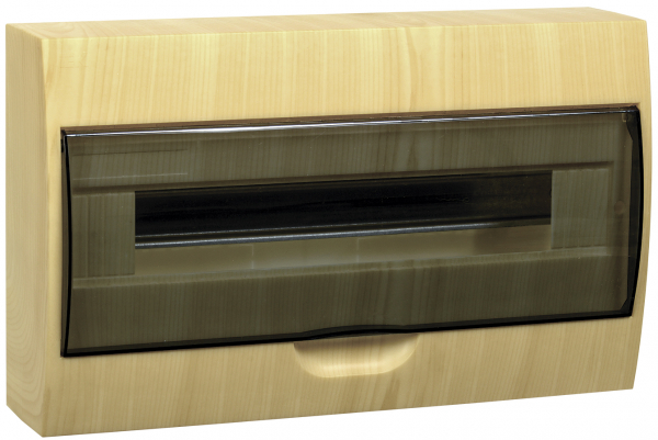 IEK KREPTA Корпус модульный пластиковый навесной ЩРН-П-18 (сосна) IP41