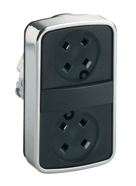 Schneider Electric XB4 Головка кнопки двойная без вставок ZB4BA79