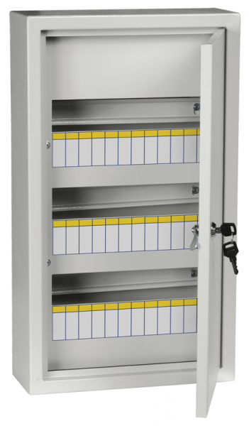 IEK TITAN 3 Корпус металлический ЩРн-36 (540х310х120мм) IP31