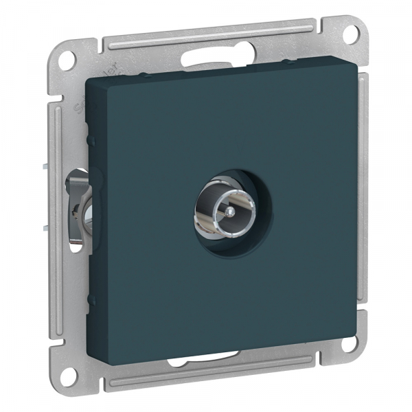 Systeme Electric AtlasDesign Изумруд Розетка TV оконечная 1DB, механизм