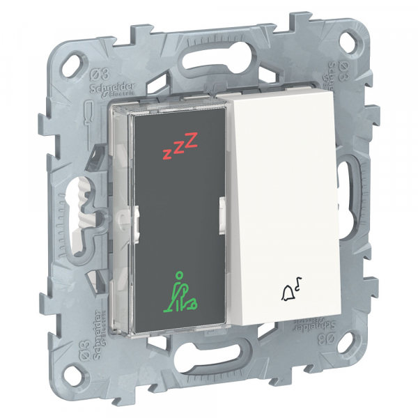 Schneider Electric Unica New Бел Дисплей гостиничного номера и кнопочный звонок