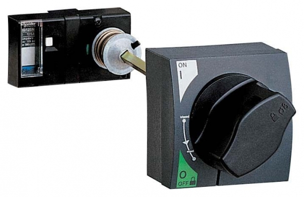 Schneider Electric Acti 9 NG125 Рукоятка поворотная передняя удлиненная