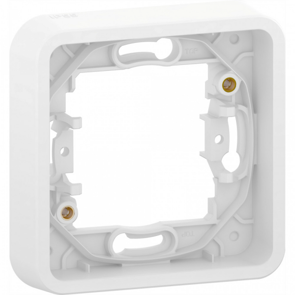 Schneider Electric Mureva Styl Бел Рамка 1-ая без винтов IP55