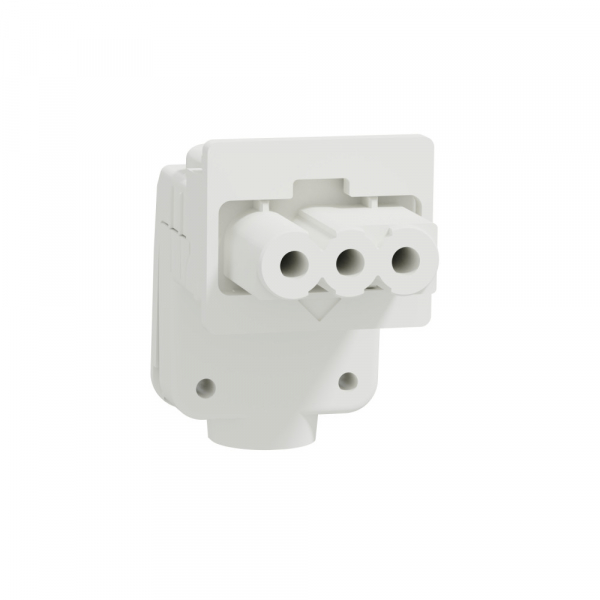 Schneider Electric Unica System+ Мини-коннектор "МАМА" угловой (5шт)
