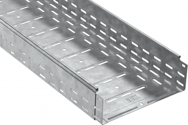 IEK ESCA Лоток перфорированный 100х300х3000 HDZ