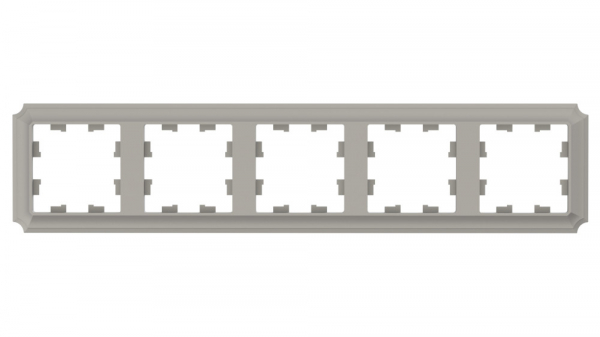 Systeme Electric AtlasDesign Antique Шампань Рамка 5-ая, универсальная