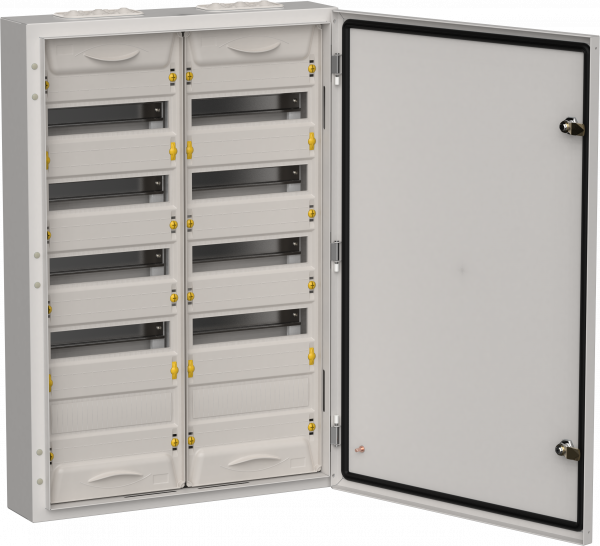 IEK TITAN 5 Корпус мет. ЩРн-120 (2х60) 835х570х140 IP54 сер