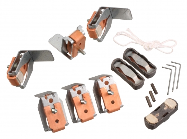 Schneider Electric Contactors F Главная контактная группа 3Р для LC1 F800