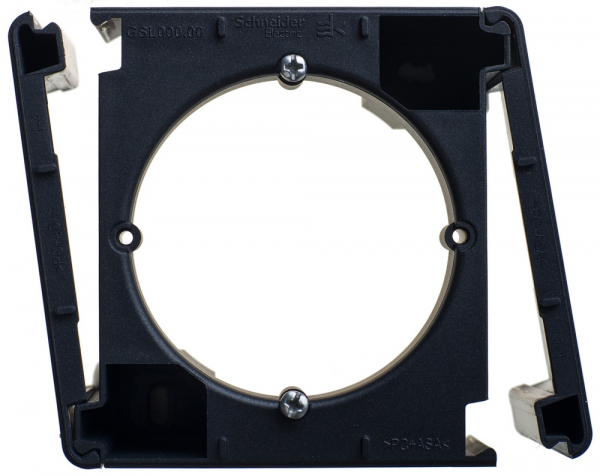 Systeme Electric Glossa Антрацит Коробка наружного монтажа