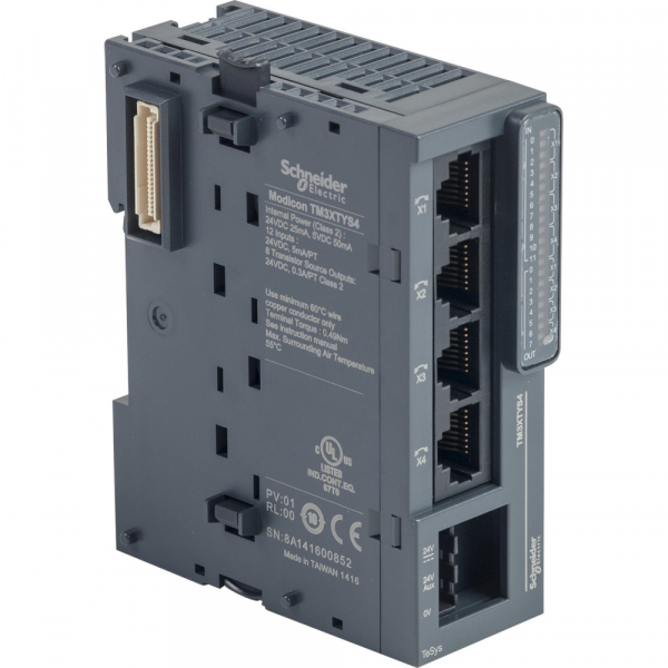 Schneider Electric Экспертный модуль расширения ТМ3 TESYS интерфейс 4xRJ45
