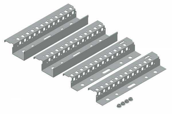 Schneider Electric 2 Верхние и нижние регулировочные рейки 500