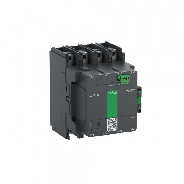 Schneider Electric КОНТАКТОР TeSys LC1G 150A 440В 4P AC3 Standard 48-130В КАТУШКА AC-DC