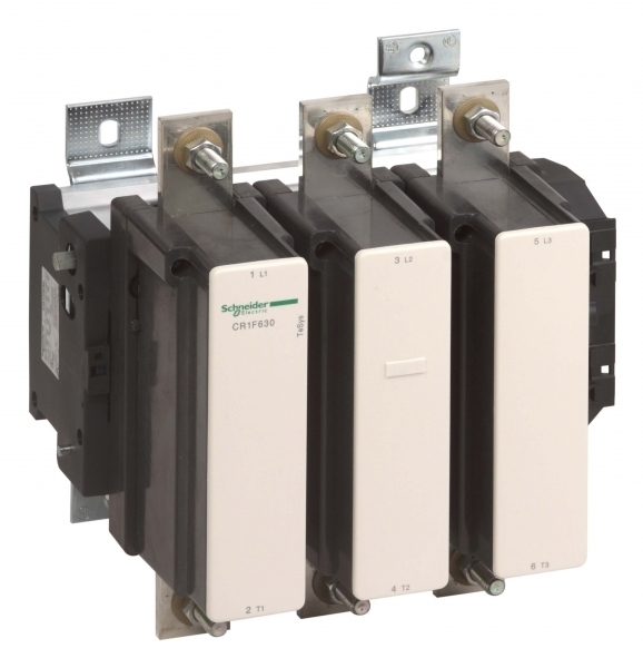 Schneider Electric Contactors F Контактор 3P, 800A, катушка 380В