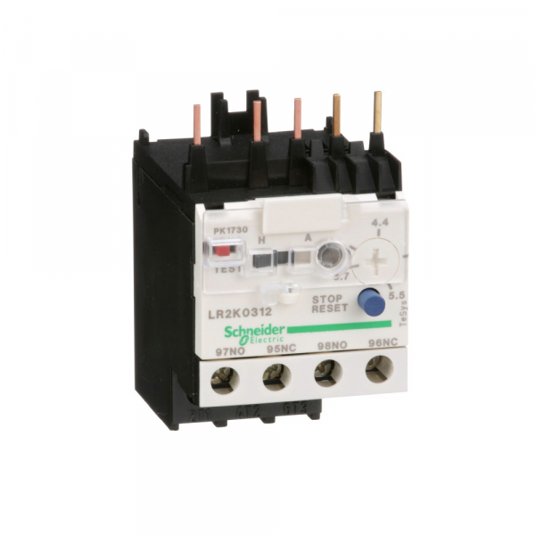 Schneider Electric Contactors D Telemecanique Тепловое реле перегрузки 3P 3,7-5,5