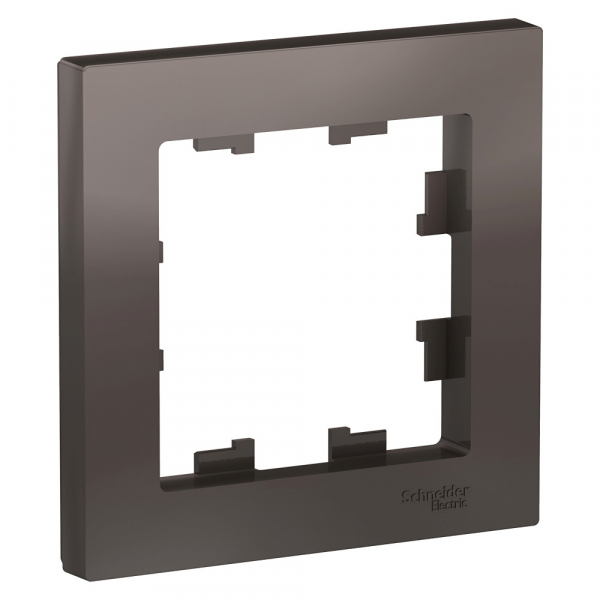 Systeme Electric AtlasDesign Мокко Рамка 1-ая