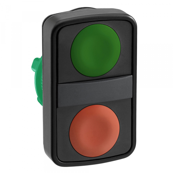 Schneider Electric XB5 Головка кнопки двойная без маркировки ZB5AA7340