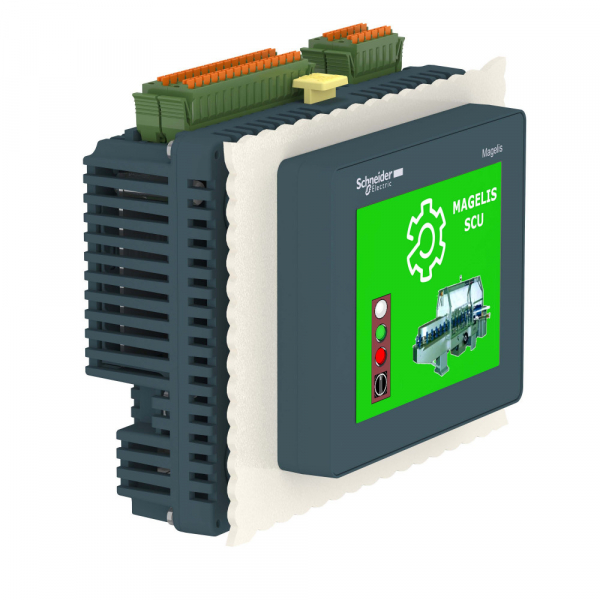 Schneider Electric Magelis SCU Контроллер с панелью 3,5 с дискретнымии аналоговыми входами/выходами