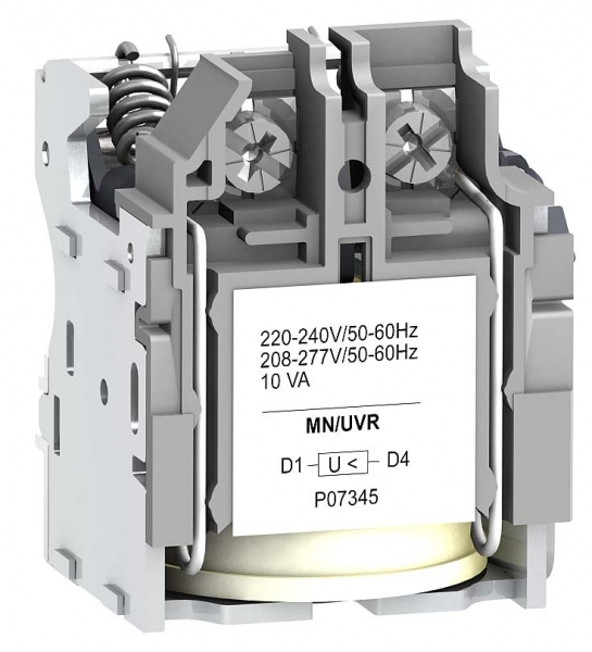 Schneider Electric Compact NSX Расцепитель минимального напряжения MN 30В постоянного тока