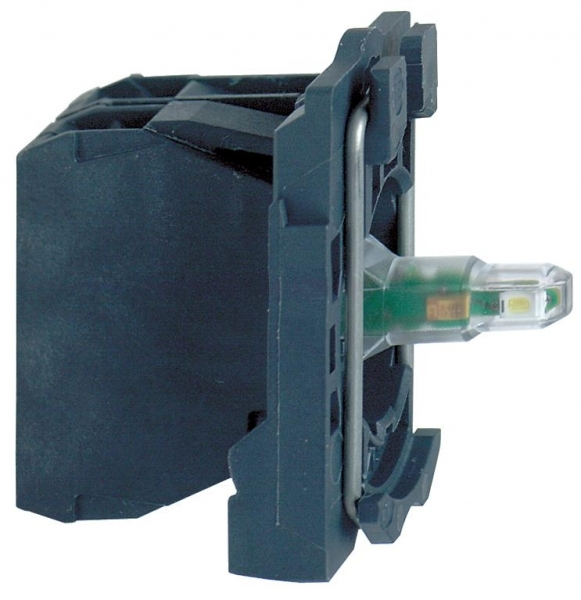 Schneider Electric XB5 Корпус красная кнопка 22мм с подсветкой ZB5AW0B42