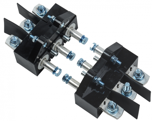 IEK KARAT MASTER Панель втычная ПМм1-400 заднее резьбовое присоединение ВА88-37