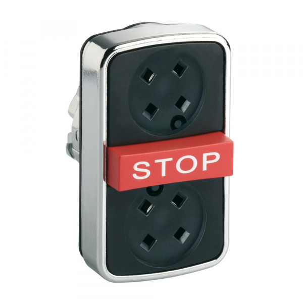 Schneider Electric XB4 Головка кнопки тройная без вставок ZB4BA791