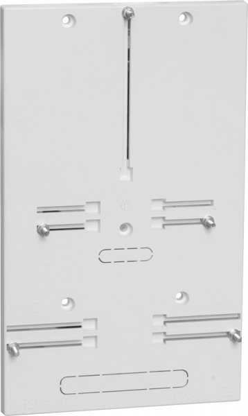 IEK Панель для установки счетчика ПУ2/0 универсальная (1ф. и 3ф.) 333х201х33