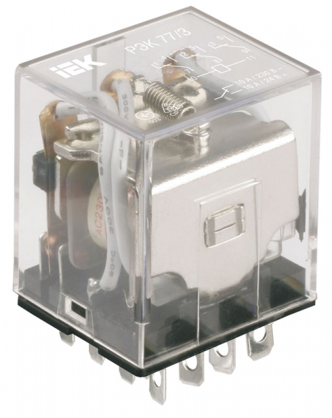 IEK ONI Реле РЭК78/3(MY3)  5А  220В АC