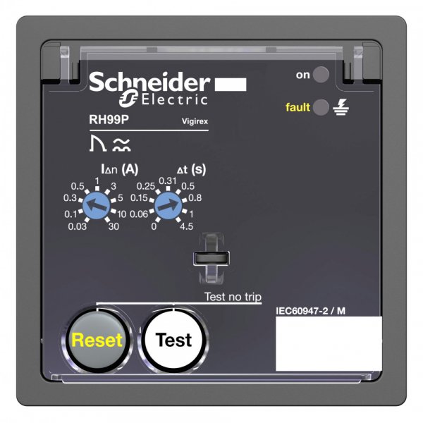 Schneider Electric Vigirex Реле RH99P 220/240В 50/60 Гц с автомат. сбросом