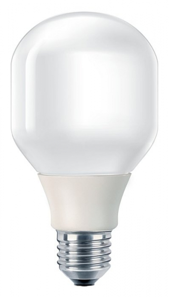 PH Лампа люминесцентная компактная шарик Softone T65 20W 840 E27
