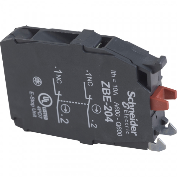 Schneider Electric XB5 Блок контактный 2НЗ