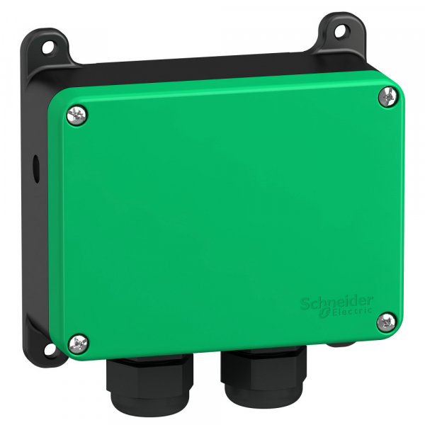 Schneider Electric Баз. станц., 10 рел. вых., кабельный ввод