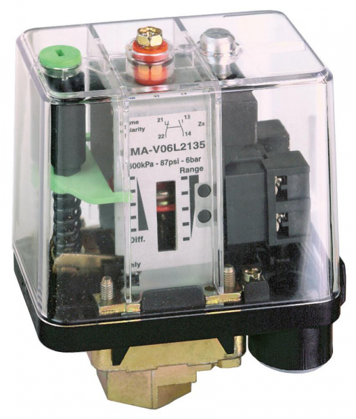 Schneider Electric Датчик давления 12Бар 2 порога (XMAV12L2135)