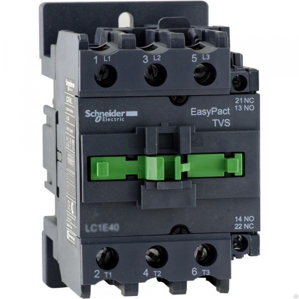 Schneider Electric EasyPact TVS TeSys E Контактор 3P 95А 400В AC3 220В 50Гц