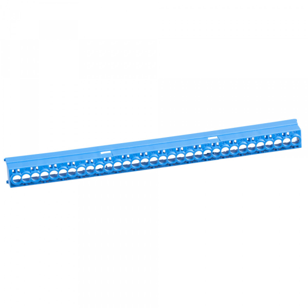 Schneider Electric Kaedra Синий Колпачок изолирующий IP2 для клеммника с 16, 22 и 32 отверстиями