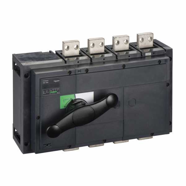 Schneider Electric Compact INS/INV Выключатель-разъединитель INS1000 4P