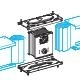 Schneider Electric Canalis Соединительный блок (KTC2000YA4)