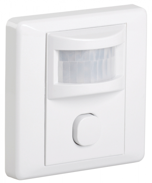 IEK Датчик движения ДД 029 белый, макс. нагрузка 600Вт, угол обзора 120град., дальность 9м, IP20